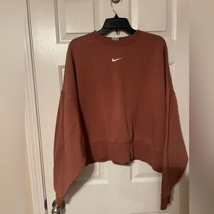 Nike Phoenix Fleece Over-Oversized Crewneck Sweatshirt